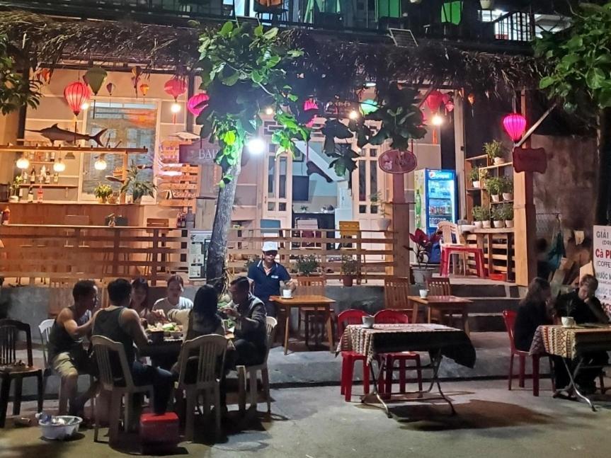 Tuan Thanh Homestay Tân Hiệ Extérieur photo